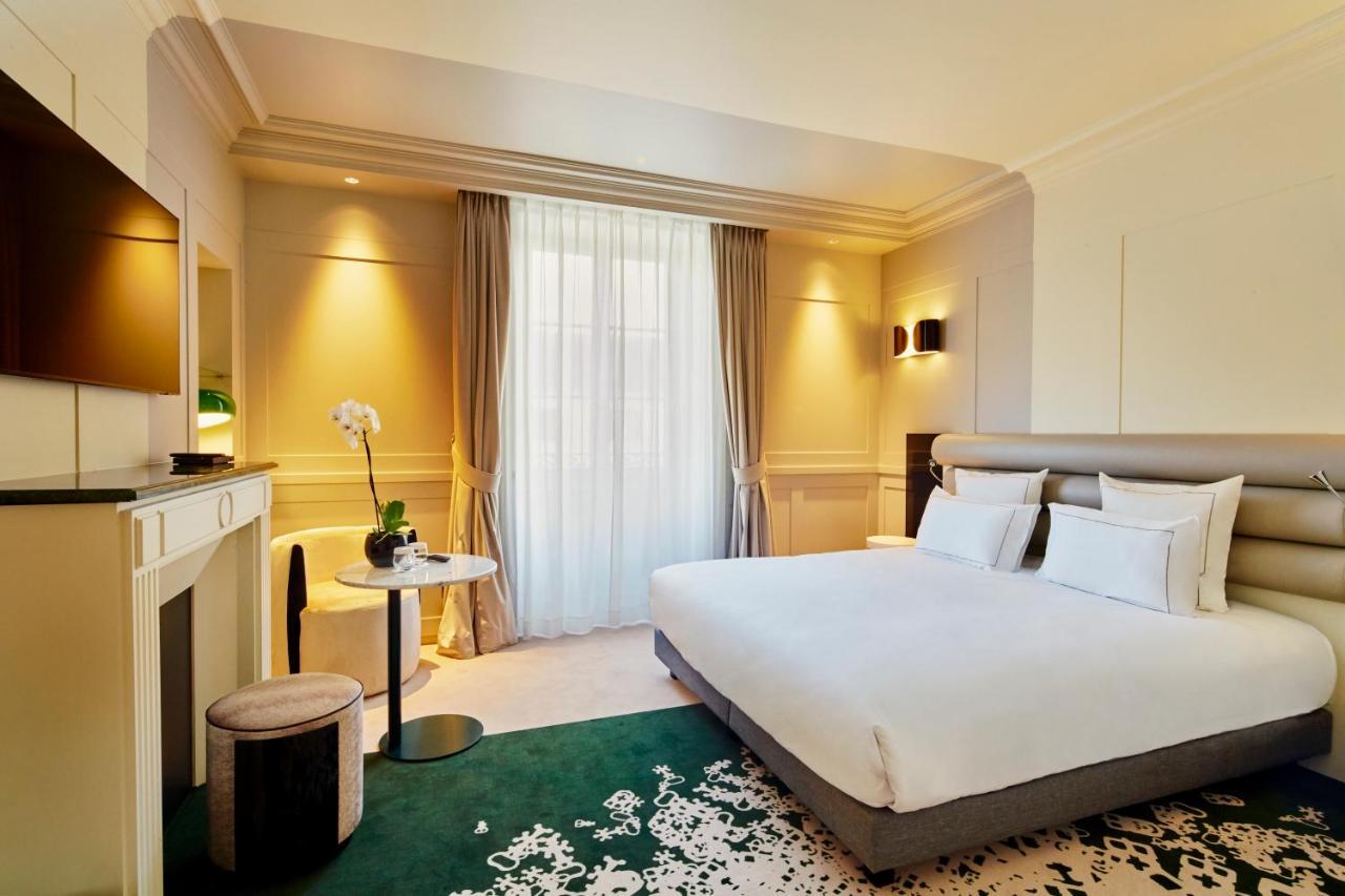 La Licorne Hotel & Spa Troyes - Mgallery Collection טרואה מראה חיצוני תמונה
