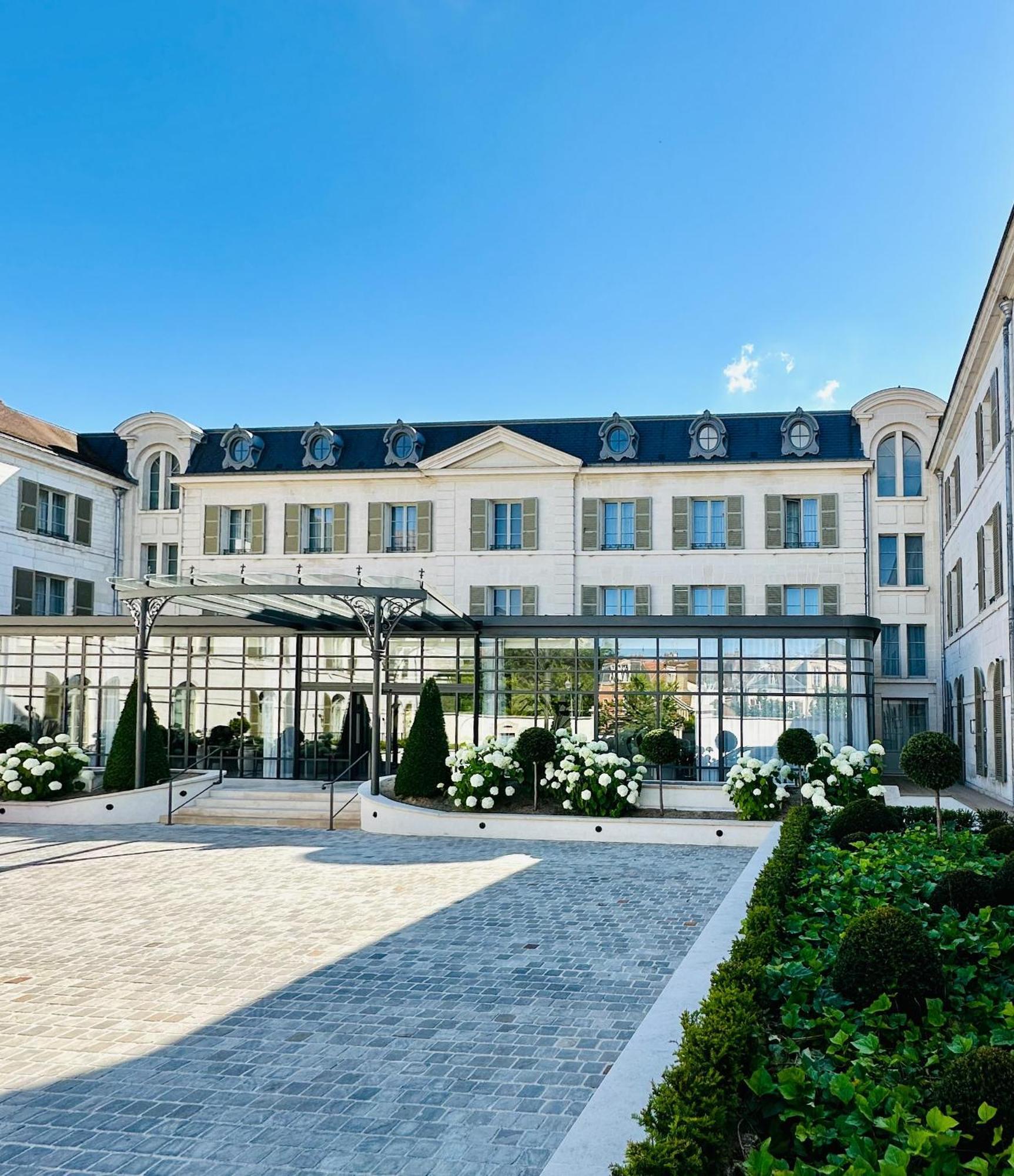 La Licorne Hotel & Spa Troyes - Mgallery Collection טרואה מראה חיצוני תמונה